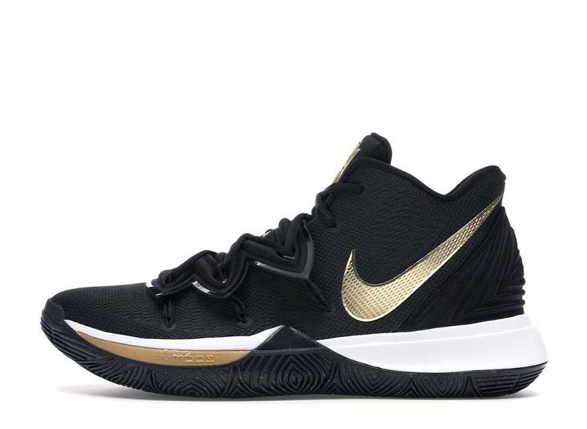 Kyrie 5 2025 white gold