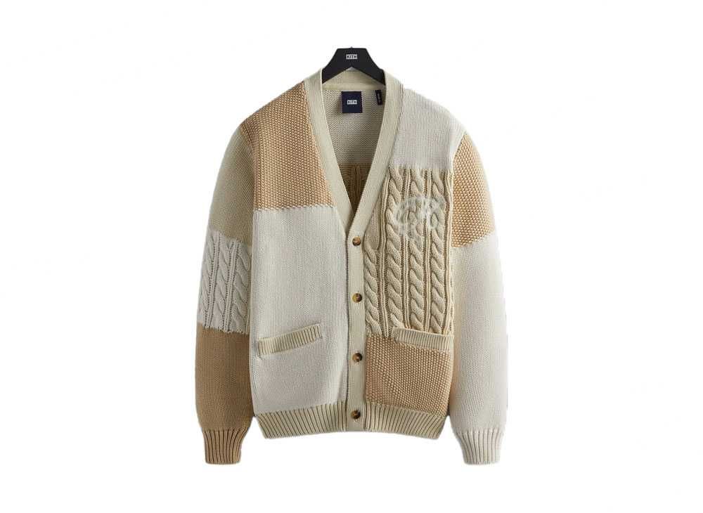 Kith Patchwork Knit Cardigan  