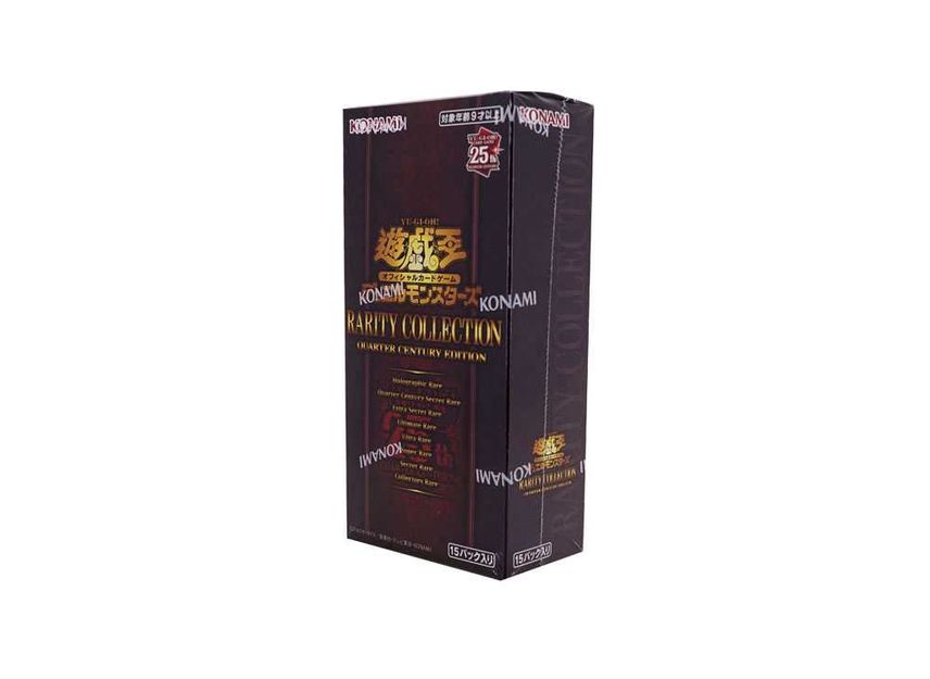 Yu-Gi-Oh OCG Duel Monsters RARITY COLLECTION -QUARTER CENTURY
