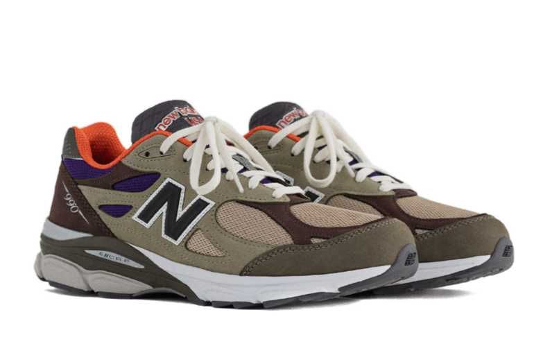 2/23発売|New Balance 990V3 "Khaki/Orange"|抽選/販売/定価情報