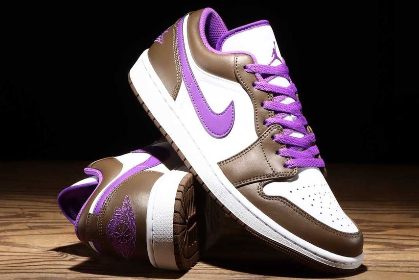 2/24発売|Nike Air Jordan 1 Low "Brown and Purple"|抽選/販売/定価情報