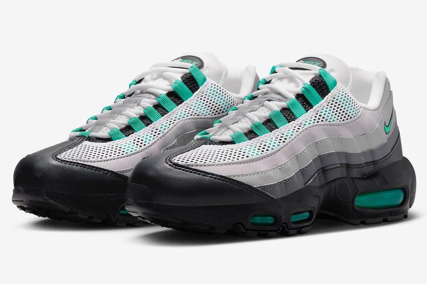 Nike air max 95 light best sale green