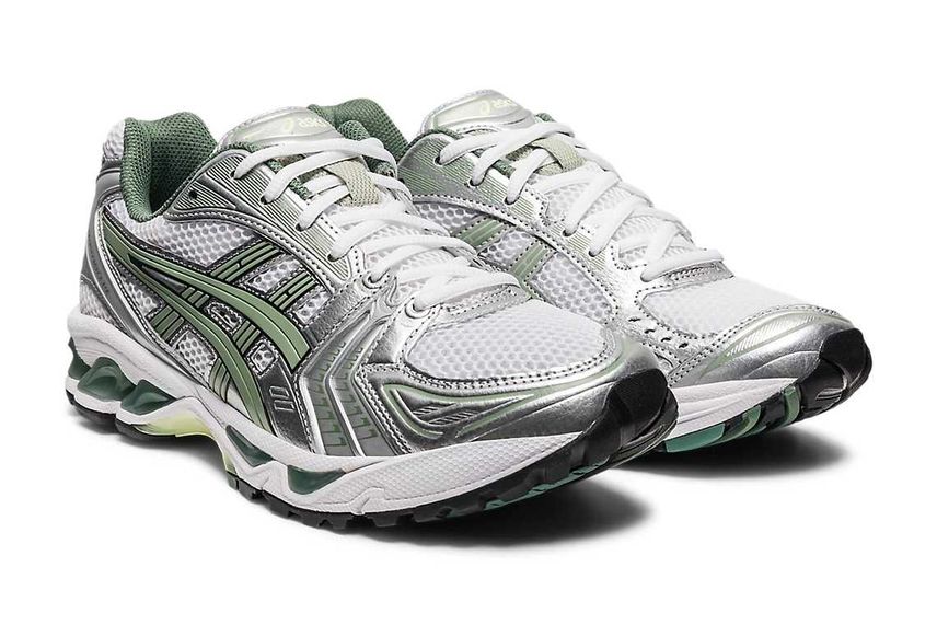 2/22発売|Asics Gel-Kayano 14 "Silver Green"|抽選/販売/定価情報