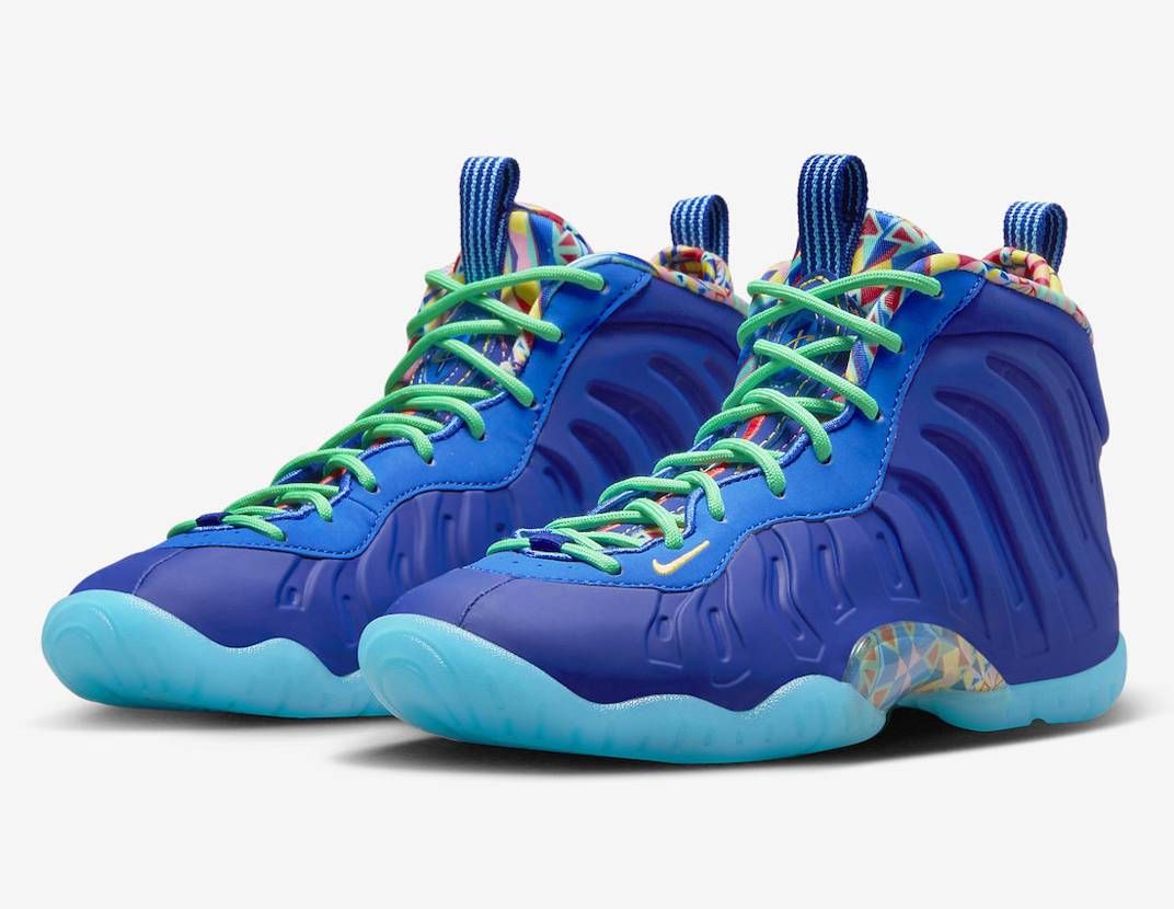 最新リーク|Nike Little Posite One "Kaleidoscope"|抽選/販売/定価情報