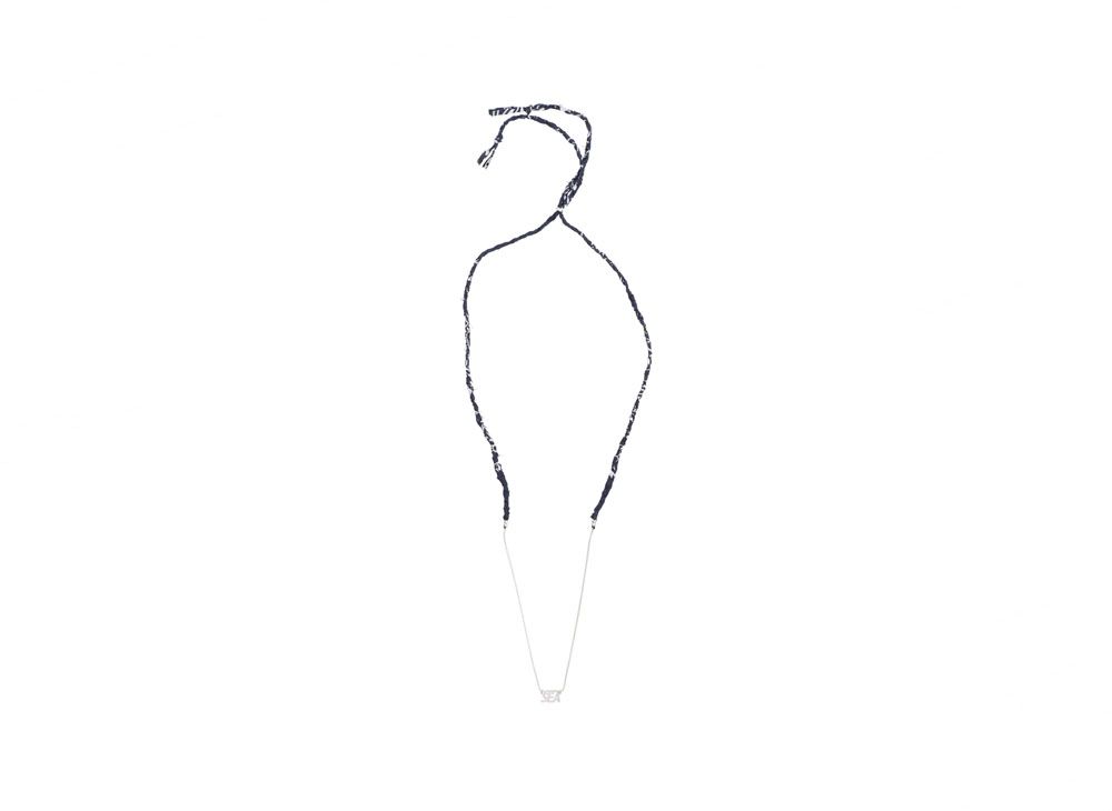 WIND AND SEA MIKIA x WDS Bandana Necklace