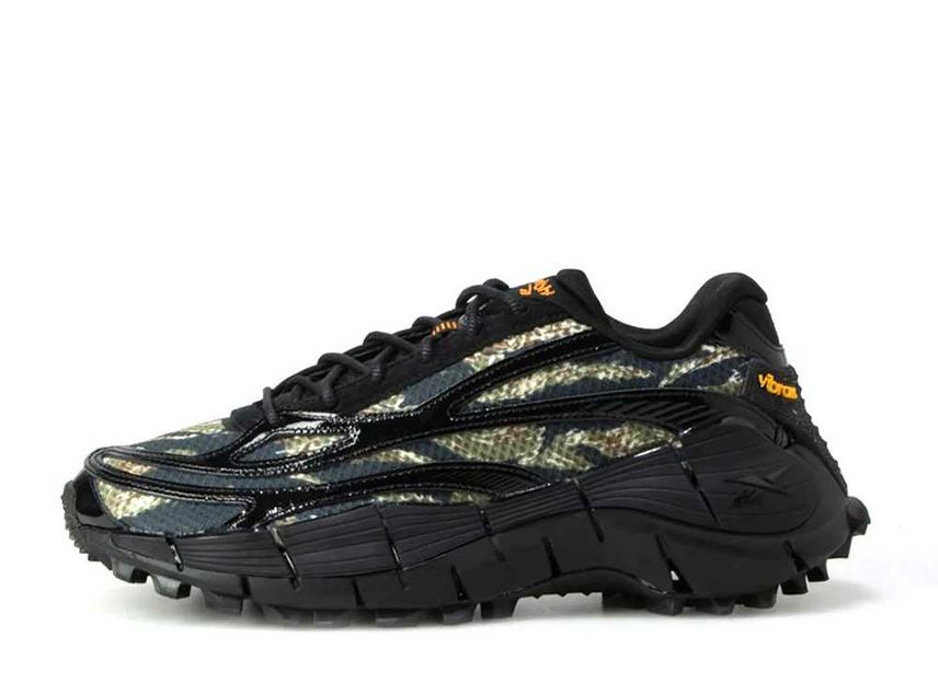 マハリシ × リーボック タイガー ジグ キネティカ 2.5"コアブラック"