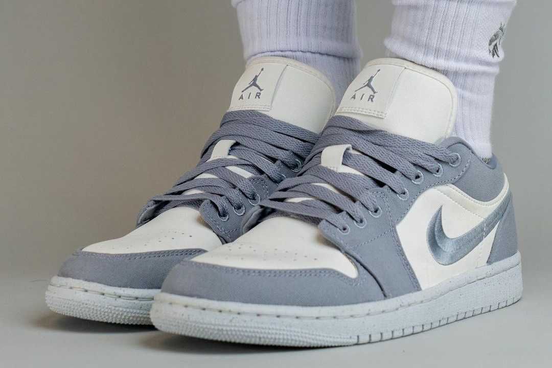 5/13発売｜Nike WMNS Air Jordan 1 Low Light Steel Grey｜抽選/販売/定価情報 | スニーカーダンク