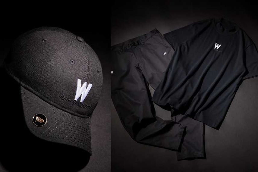 2/22発売|WILDSIDE YOHJI YAMAMOTO × New Era Golf collection|抽選/販売/定価情報