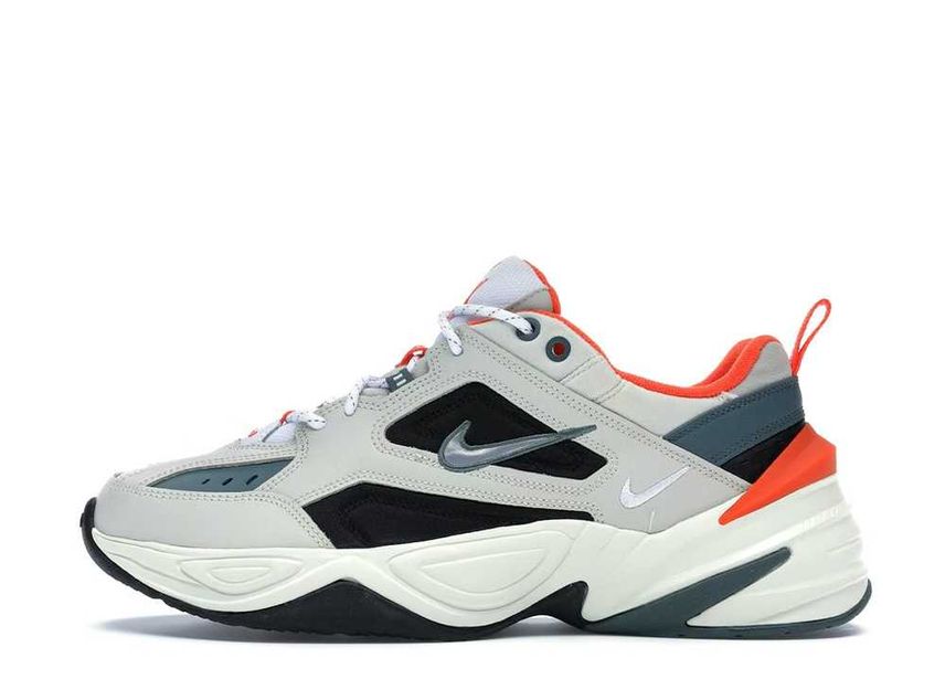 Nike m2k tekno orange top grey