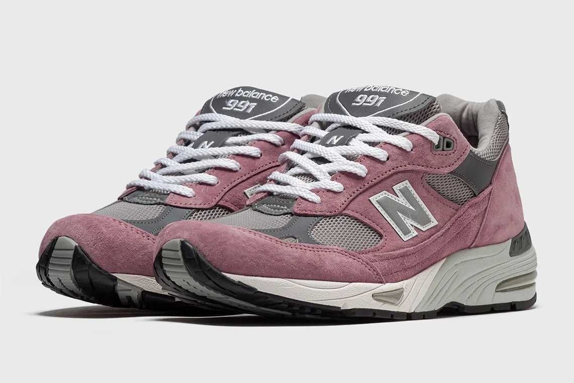 最新リーク|New Balance 991 "Pink/Gray"|抽選/販売/定価情報