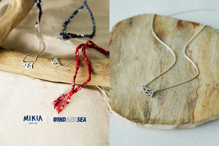 予約受付中|MIKIA × WIND AND SEA Bandana Necklace collection|抽選/販売/定価情報