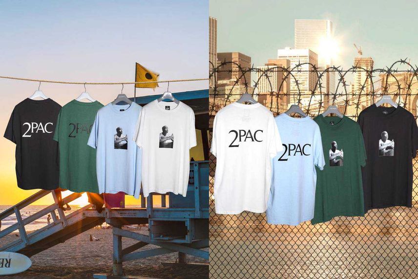 2/25発売|2Pac × WACKO MARIA collection|抽選/販売/定価情報