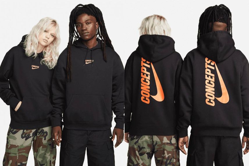 2/28発売|Concepts × Nike SB apparel collection|抽選/販売/定価情報