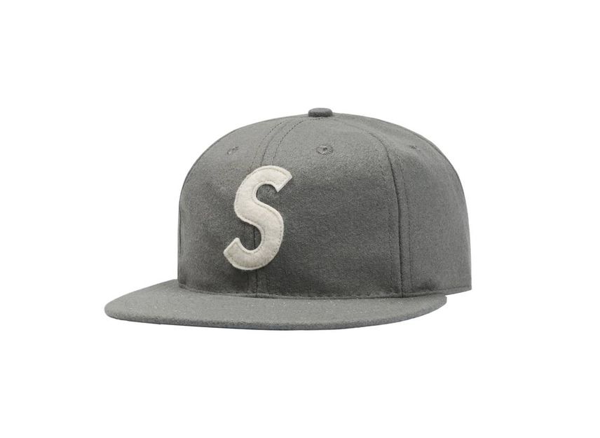 Supreme Ebbets S Logo Fitted 6-Panel