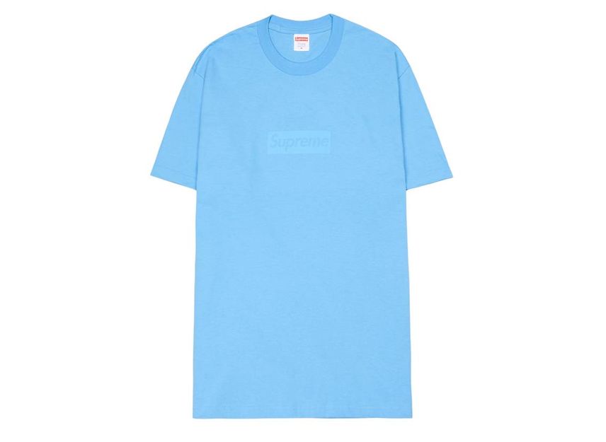 Supreme sales shirt blue