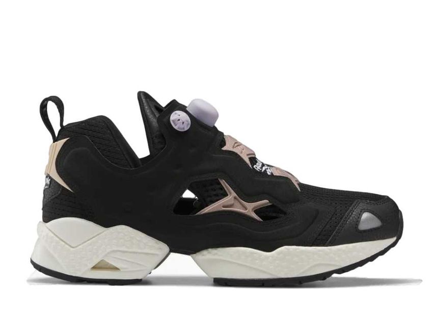 Reebok pump 2024 fury black steel