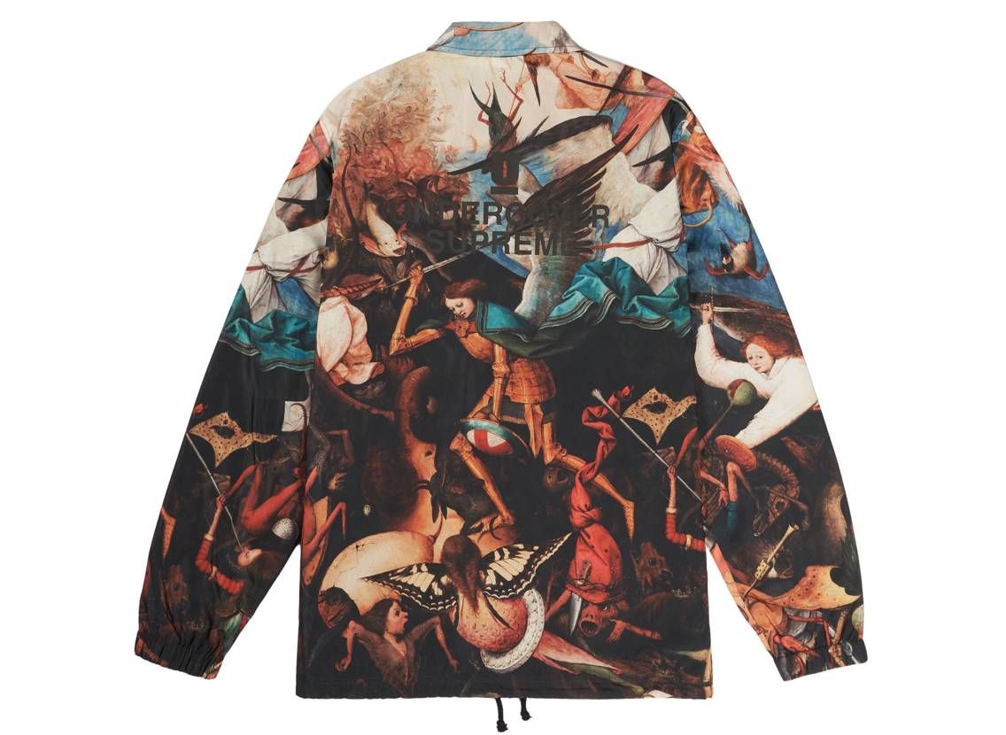 Supreme x UNDERCOVER Coaches Jacket Supreme x UNDERCOVER Coaches Jacket