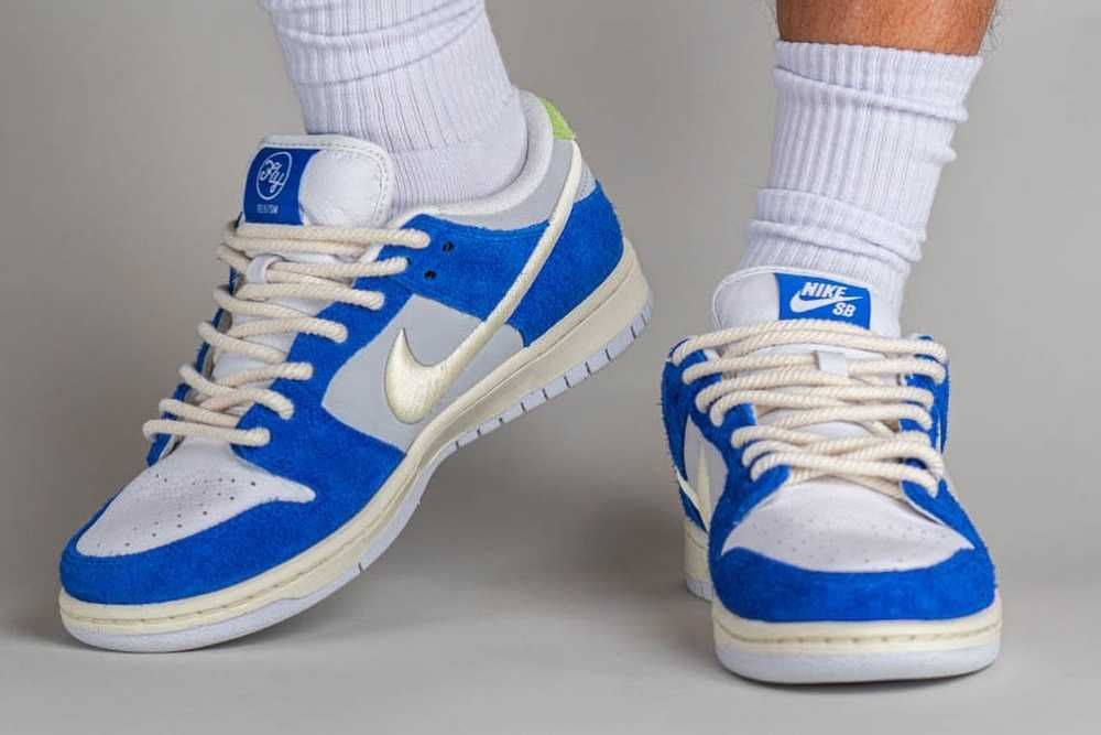 Fly Streetwear × Nike SB Dunk Low - www.sorbillomenu.com