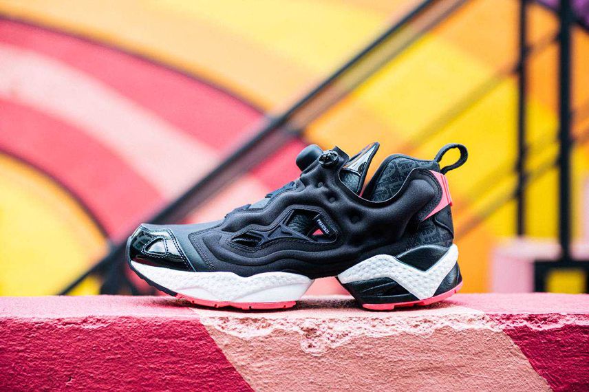 2/25発売|PHANTACi × Reebok Instapump Fury 95 "Core Black/Pink Fusion/Footwear White"|抽選/販売/定価情報