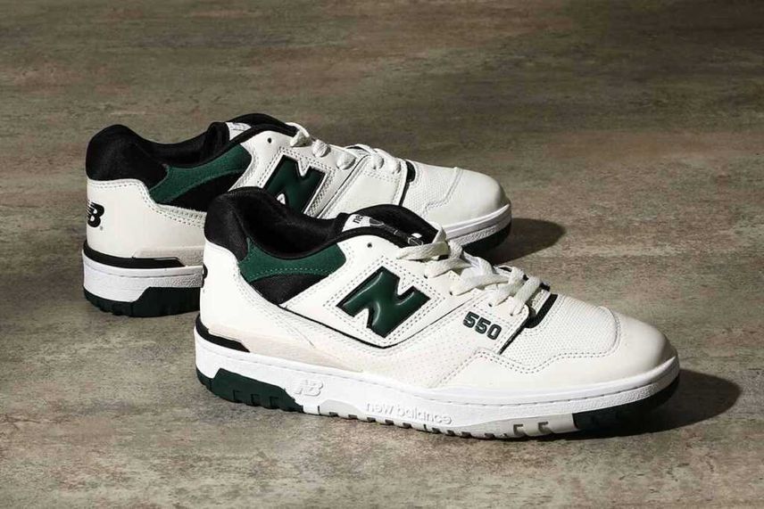 3/3発売|New Balance 550 "Pine Green"|抽選/販売/定価情報