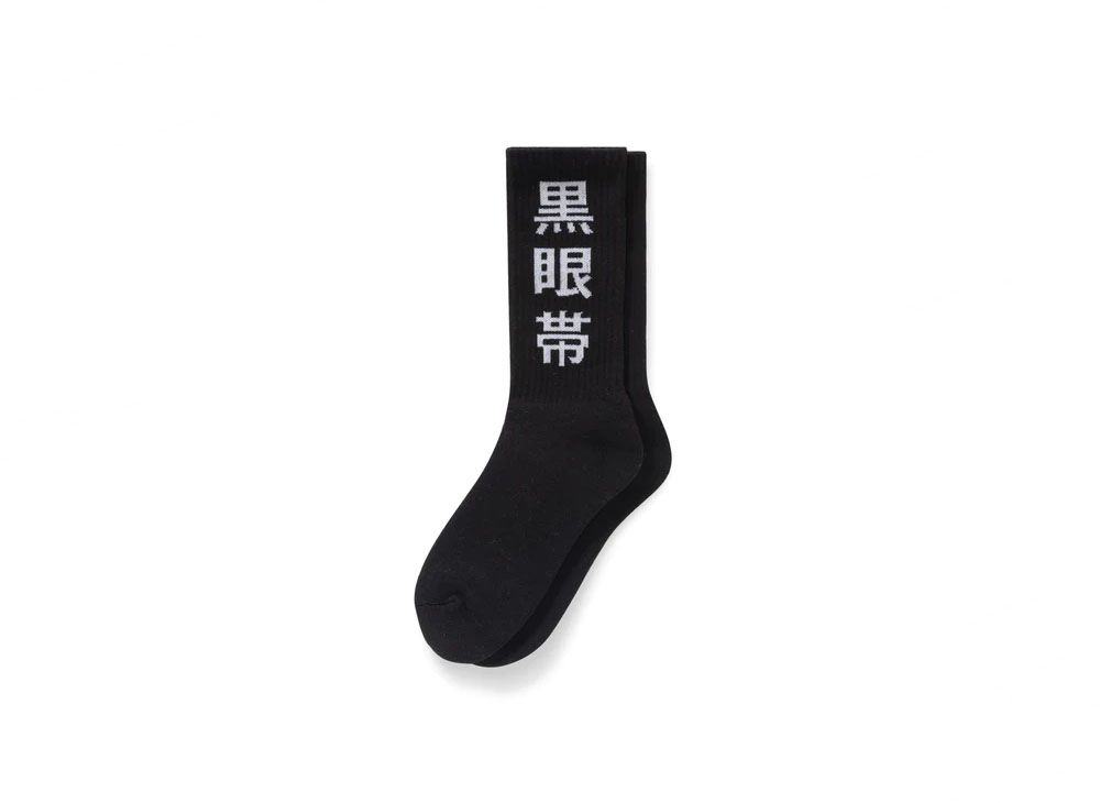 Black Eye Patch Kurogantai Socks 