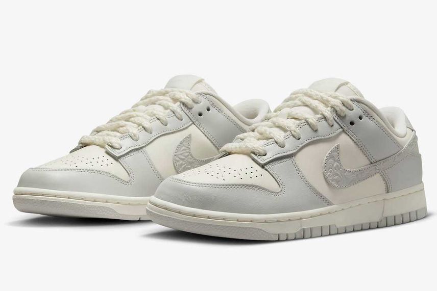 最新リーク|Nike WMNS Dunk Low "Sail/Aura Tawny Metallic Silver"|抽選/販売/定価情報