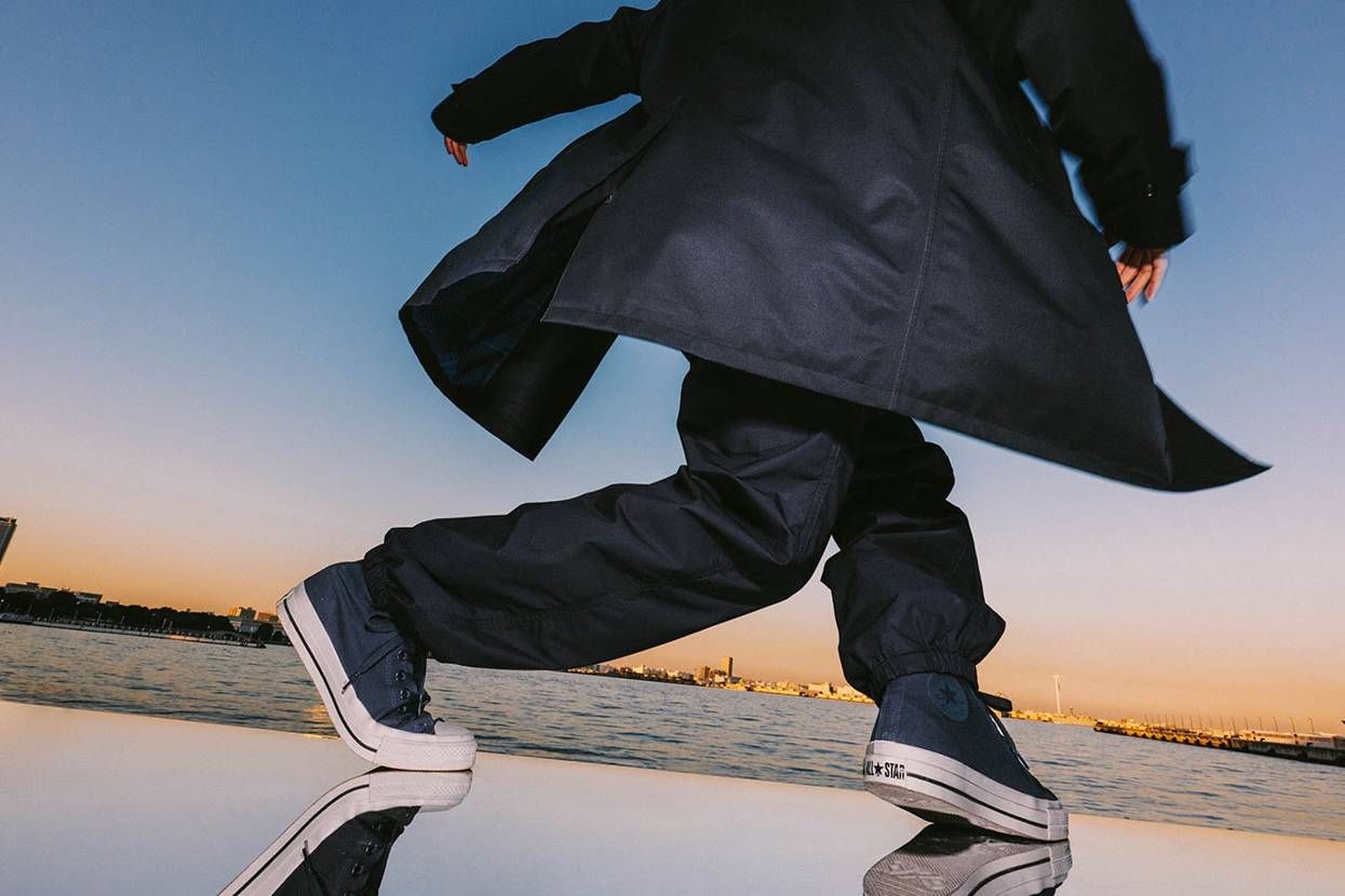 3/17発売|nanamica × Converse All-Star®️ Hi GORE-TEX "Dark Navy"|抽選/販売/定価情報
