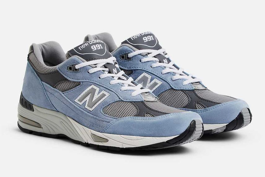 海外発売中|New Balance 991 "Slate Blue"|抽選/販売/定価情報