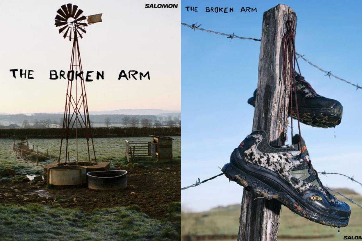 海外3/2・3/9発売|The Broken Arm × Salomon XT-Quest 2 "Texas"|抽選/販売/定価