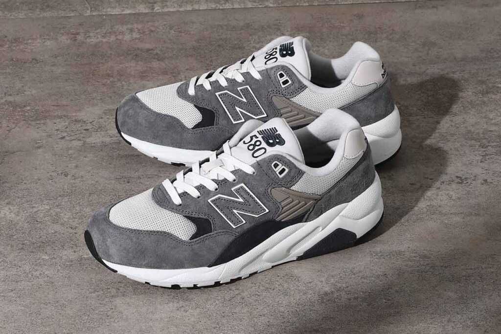 3/1発売|New Balance 580V2 "Gray/Navy"|抽選/販売/定価情報