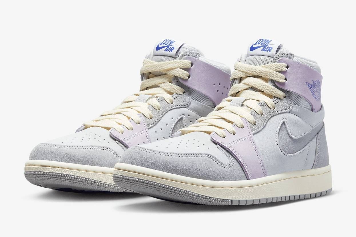3/10発売|Nike WMNS Air Jordan 1 Zoom CMFT 2 "Photon Dust/Light Smoke Grey"|抽選/販売/定価情報