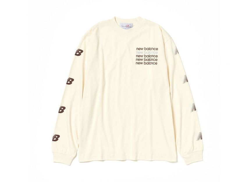 AURALEE x New Balance x TDS LS Tee Archive Graphic