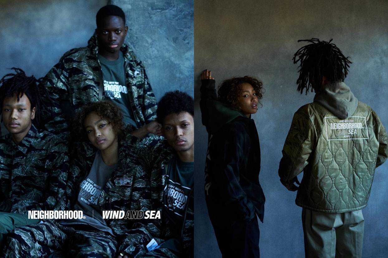 3/4発売|NEIGHBORHOOD × WIND AND SEA collection|抽選/販売/定価