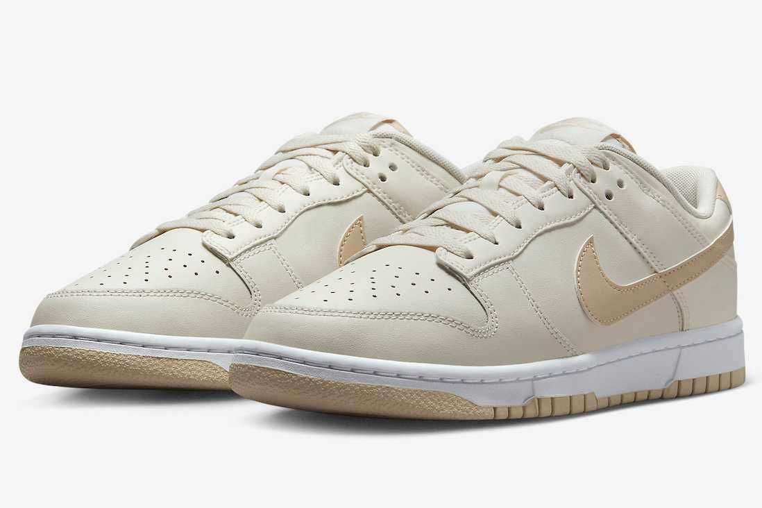 4/20発売|Nike Dunk Low "Bone and Tan"|抽選/販売/定価情報