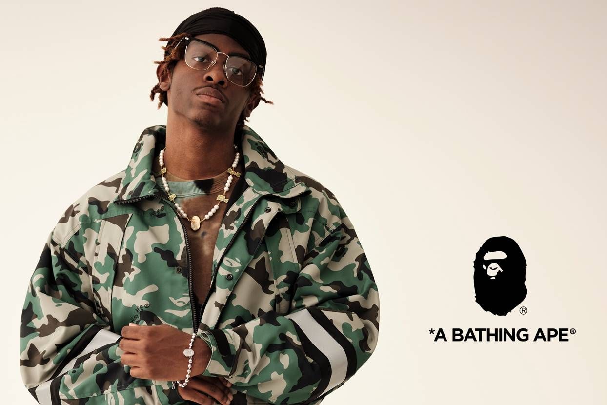 3/3発売|BAPE® "Woodland CAMO" collection|抽選/販売/定価