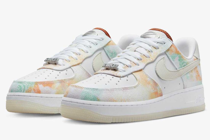 5/15発売|Nike WMNS Air Force 1 Low "Pastel Paisley"|抽選/販売/定価情報