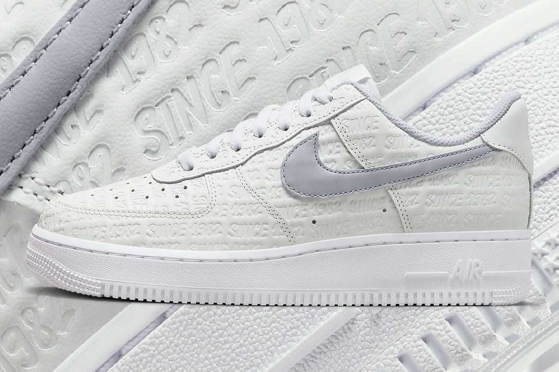 最新リーク|Nike WMNS Air Force 1 Low "Since '82"|抽選/販売/定価情報