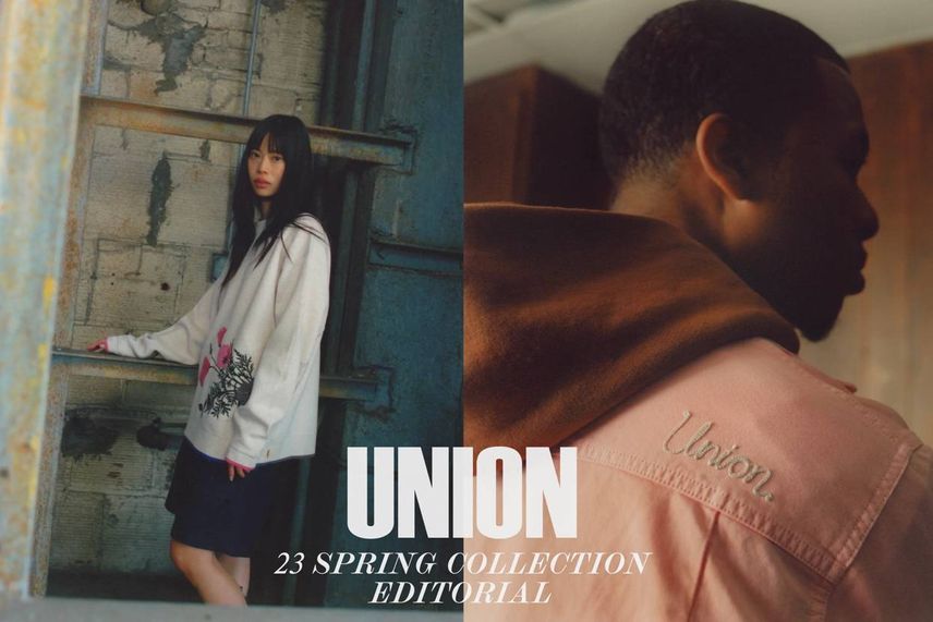 3/3発売|UNION ORIGINAL SPRING 23 EDITORIAL Delivery 1|抽選/販売/定価情報