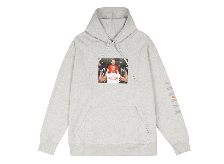 Undefeated sherpa top pullover hoodie