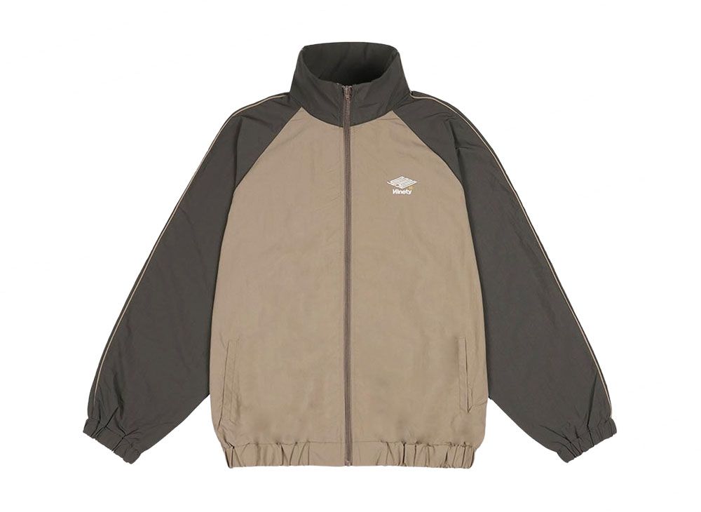 9090 Tech Nylon Track Jacket
