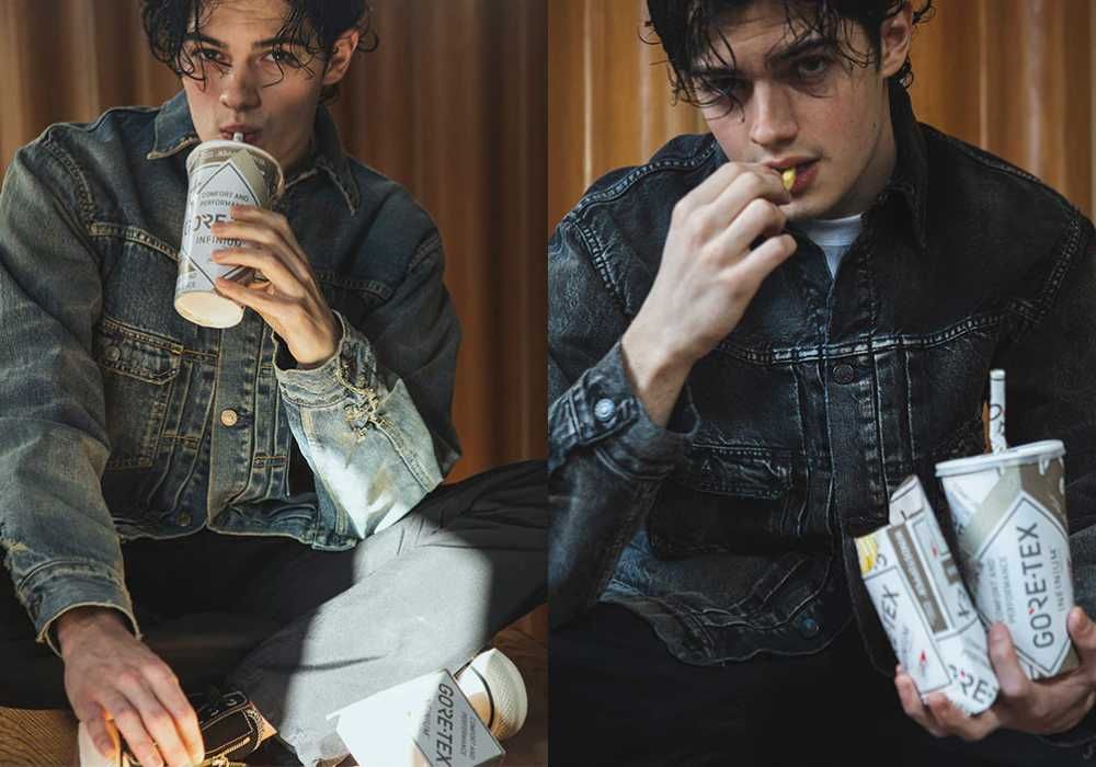 3/4発売｜nonnative × MINEDENIM｜抽選/販売/定価情報 1枚目