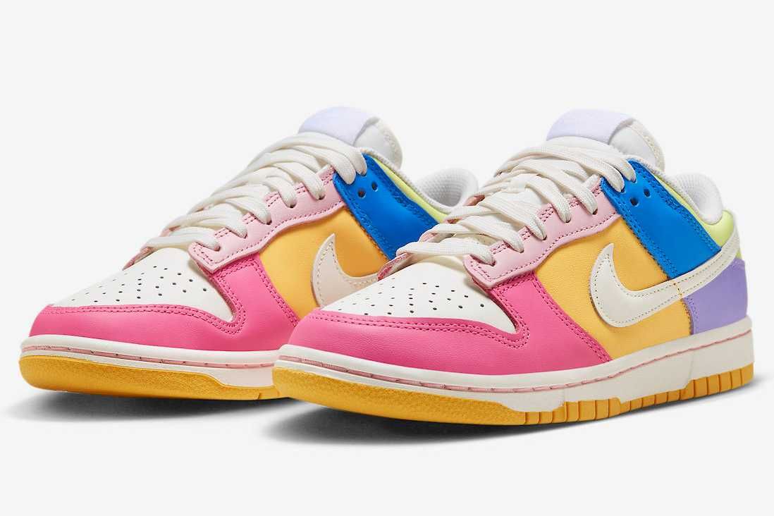 最新リーク｜Nike WMNS Dunk Low "Multicolor"｜抽選/販売/定価情報