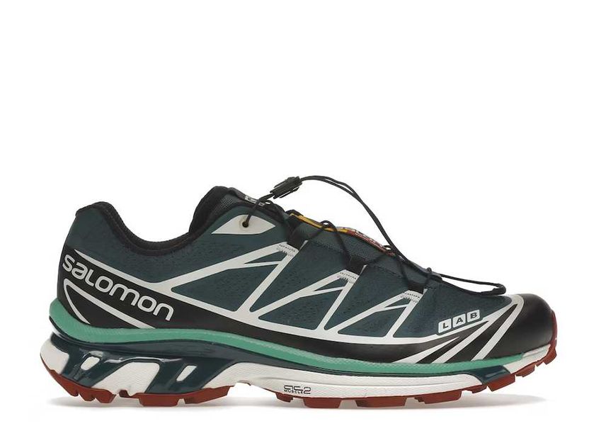 新品 Salomon XT-6 Advanced 24.5 Green サロモン スニーカー