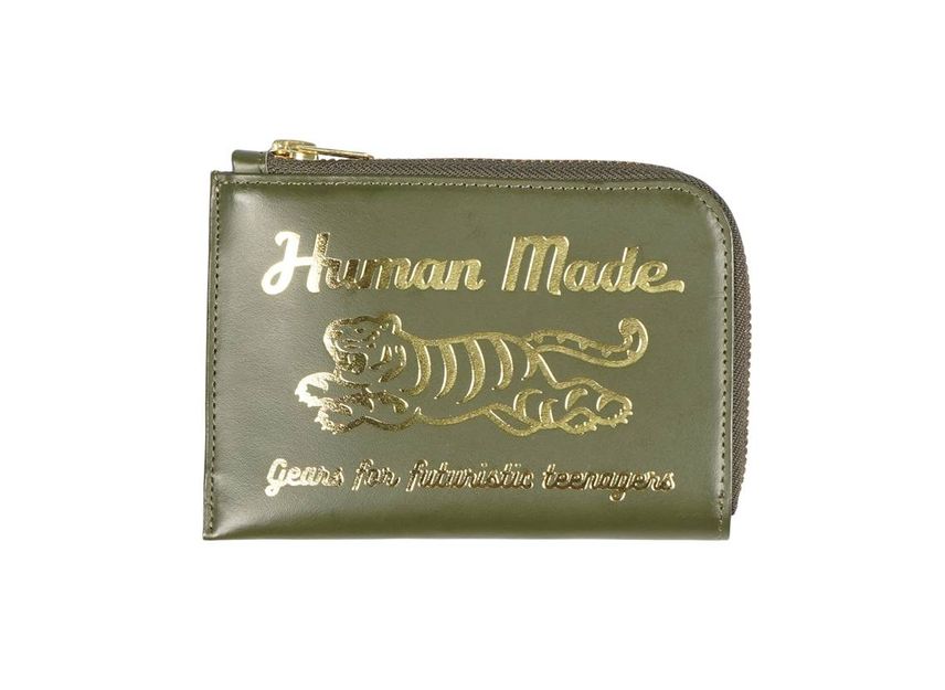 Human Made Wallet HUMAN MADE LEATHER WALLET