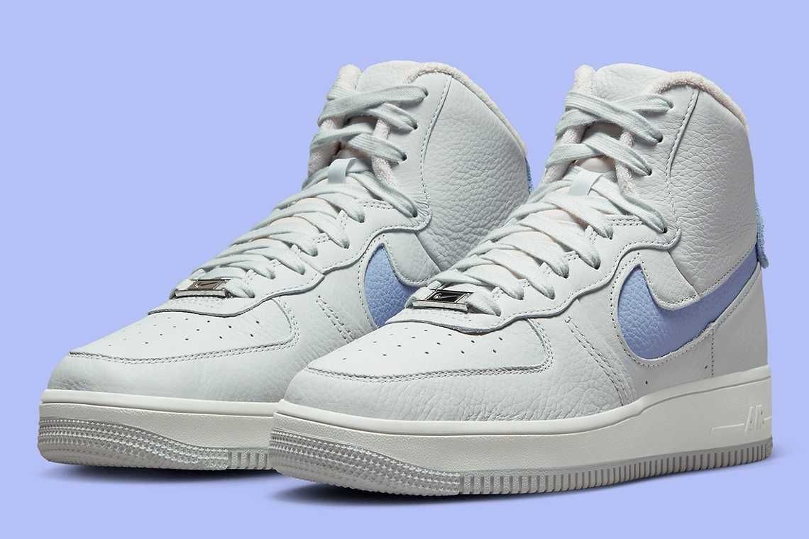 最新リーク｜Nike WMNS Air Force 1 High Sculpt "Grey And Purple"｜抽選/販売/定価情報