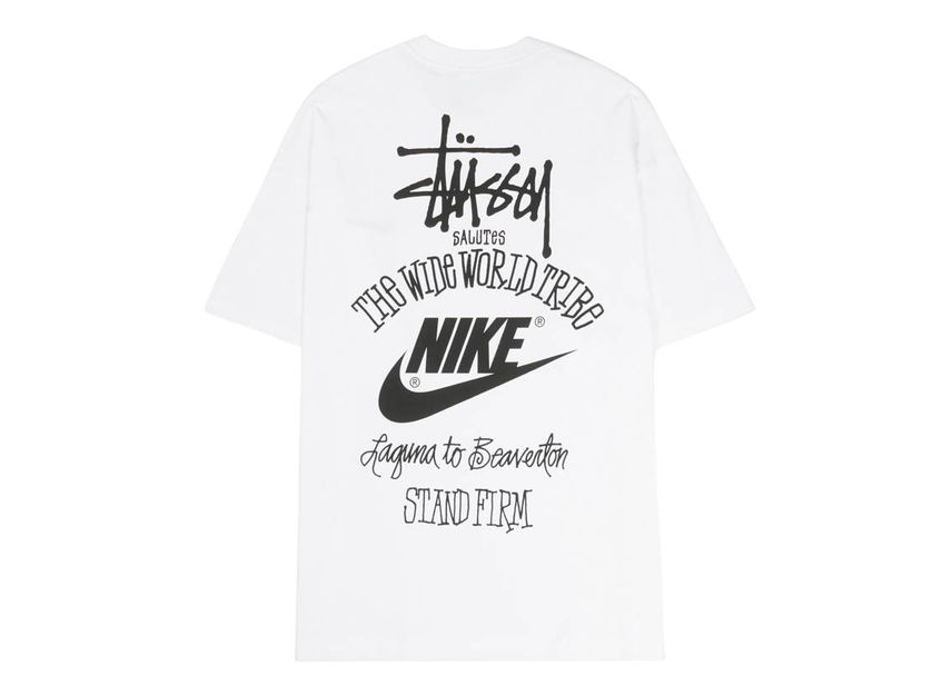 Stussy x Nike Men s T Shirt
