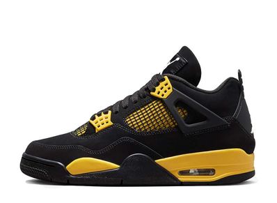 Air jordan top 4 pony hair