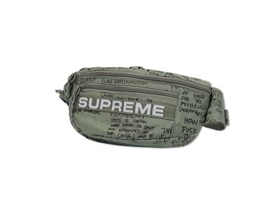 Supreme 23Ss Field Waist Bag