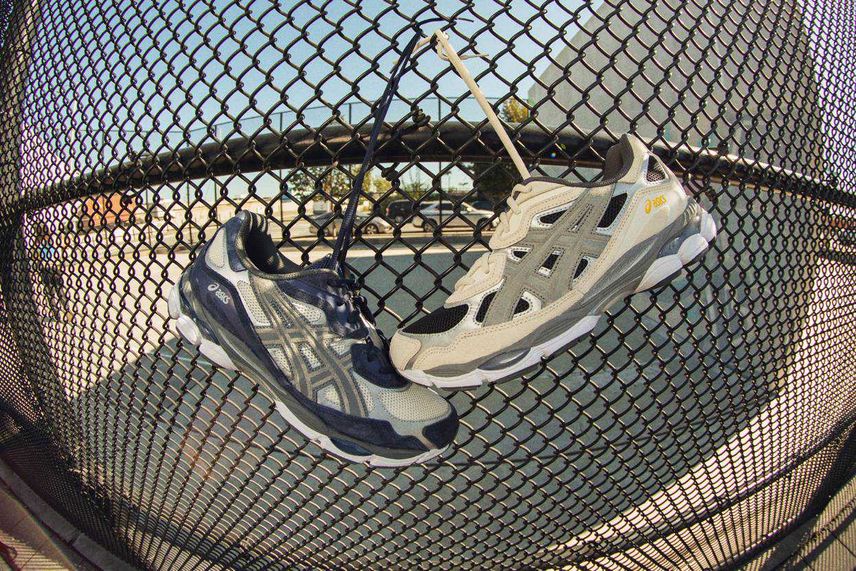 3/3発売|Asics Gel-NYC 2colors|抽選/販売/定価情報