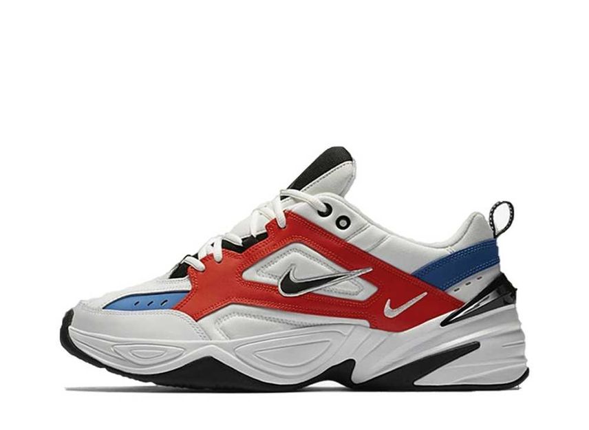Nike m2k tekno orange blue white Clearance
